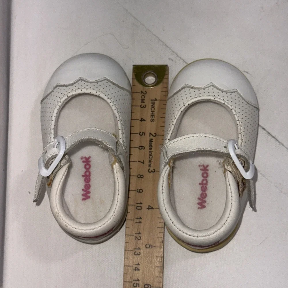 Vintage Reebok Weebok Agility Maryjane Kids Toddler Athletic Shoes Size 3M